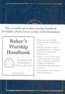 Tapa de Bakers Pastoral Handbooks