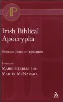 Tapa de Irish biblical apocrypha