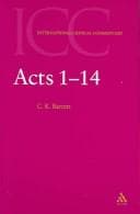 Tapa de Acts 1-14
