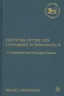 Tapa de Paul's use of the Old Testament in Romans 9:1-9
