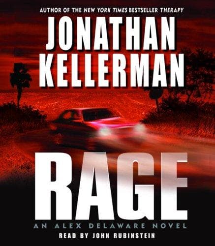 Tapa de Rage (Jonathan Kellerman)