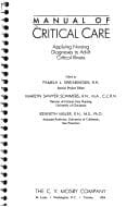 Tapa de Manual of critical care