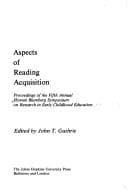 Tapa de Aspects of Reading Acquisition