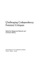 Tapa de Challenging codependency