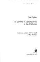 Tapa de Real English