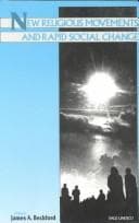 Tapa de New Religious Movements and Rapid Social Change