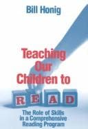 Tapa de Teaching Our Children to Read