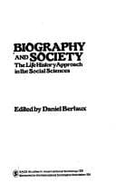 Tapa de Biography and society
