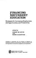 Tapa de Financing Recurrent Education