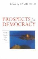Tapa de Prospects for Democracy