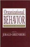 Tapa de Organizational Behavior