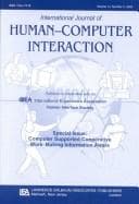 Tapa de Computer Supported Cooperative Work--Making Information Aware