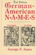 Tapa de German-American names