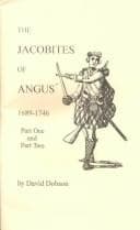 Tapa de The Jacobites of Angus, 1689-1746