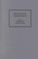 Tapa de Rethinking mixed race