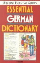 Tapa de Essential German Dictionary