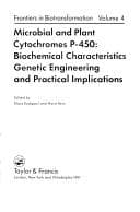 Tapa de Microbial and plant cytochromes P-450