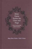 Tapa de More Opera Scenes for Class and Stage