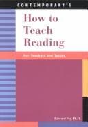 Tapa de How to Teach Reading