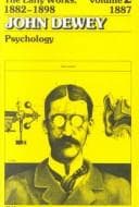 Tapa de The Early Works of John Dewey, Volume 4, 1882 - 1898