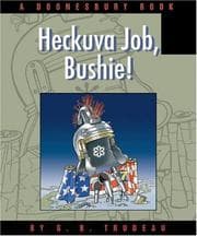 Tapa de Heckuva job, Bushie!
