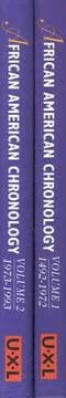 Tapa de African American chronology