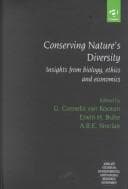 Tapa de Conserving nature's diversity