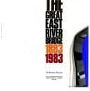 Tapa de Great East River Bridge, 1883-1983