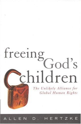 Tapa de Freeing God's Children