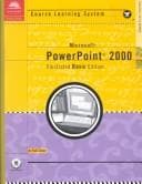 Tapa de Microsoft PowerPoint 2000
