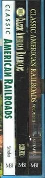 Tapa de Classic American Railroads