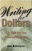 Tapa de Writing for dollars