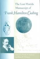 Tapa de The lost Florida manuscript of Frank Hamilton Cushing