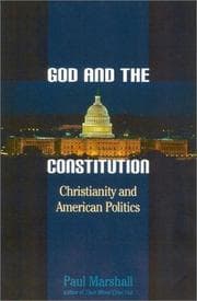 Tapa de God and the Constitution
