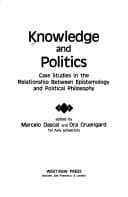 Tapa de Knowledge and Politics