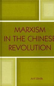 Tapa de Marxism in the Chinese Revolution (Pacific Formations)