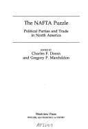 Tapa de The NAFTA puzzle