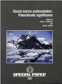 Tapa de Glacial-Marine Sedimentation