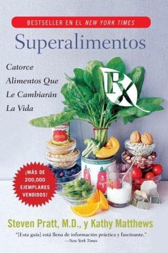 Tapa de Superalimentos Rx