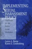 Tapa de Implementing sexual harassment policy