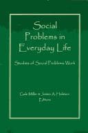 Tapa de Social problems in everyday life