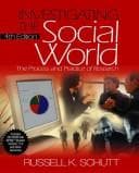 Tapa de Investigating the Social World With SPSS