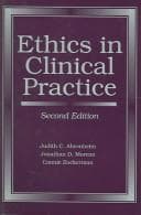 Tapa de Ethics in Clinical Practice, Second Edition