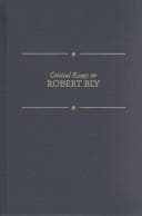 Tapa de Critical essays on Robert Bly