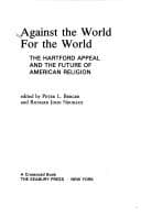 Tapa de Against the world for the world