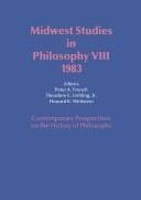 Tapa de Contemporary perspectives on the history of philosophy