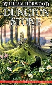 Tapa de Duncton Stone (The Book of Silence)