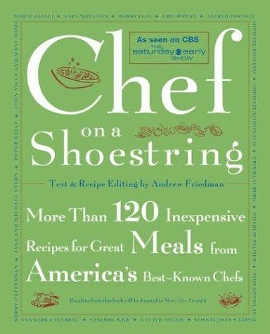 Tapa de Chef on a Shoestring