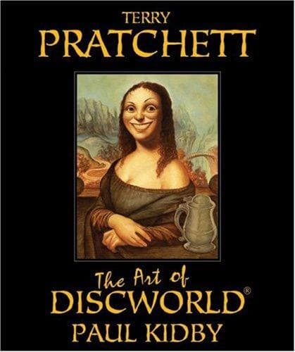 Tapa de The Art of Discworld