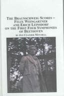 Tapa de The Braunschweig scores